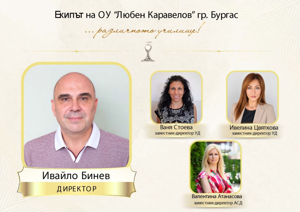 РЪКОВОДСТВО