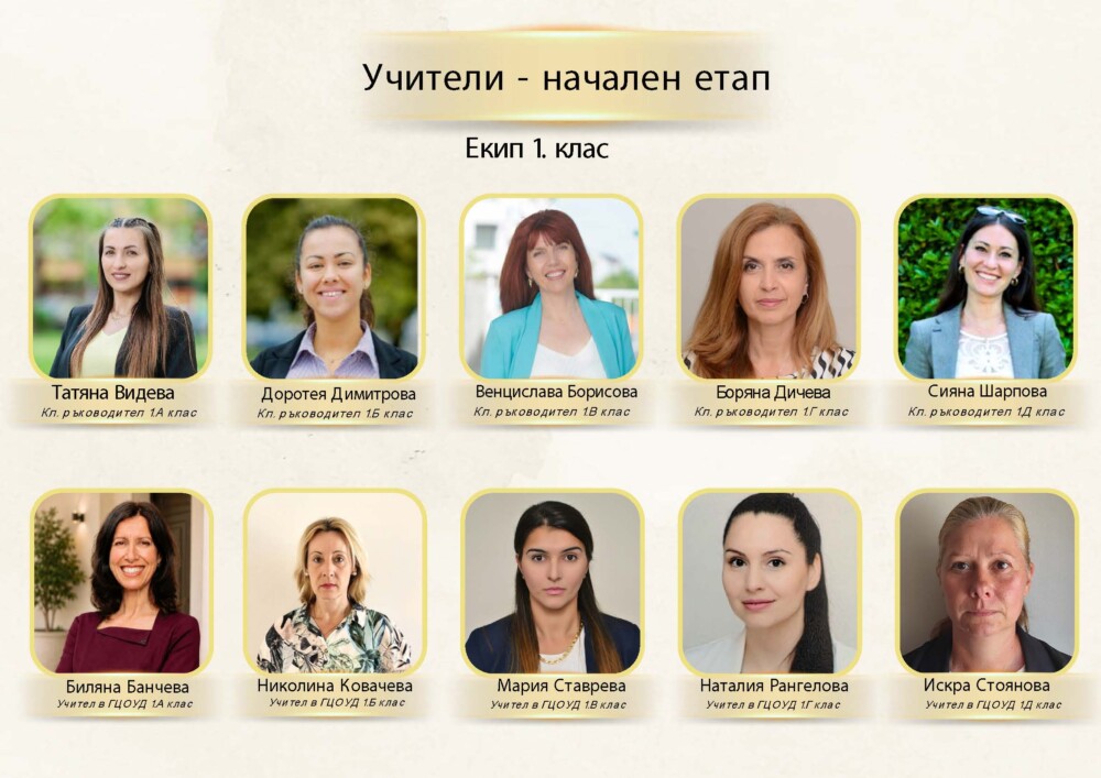 ЕКИП 1.КЛАС