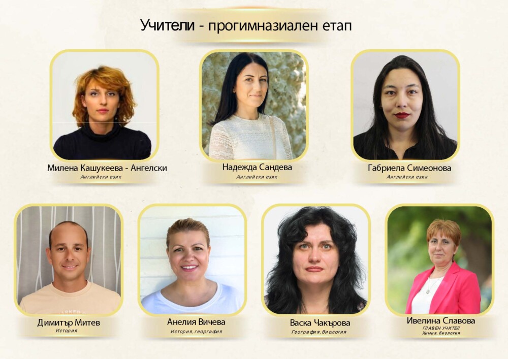 ПРОГИМНАЗИАЛЕН ЕТАП