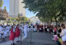 Ученици от 3.а клас се включиха в мероприятие по случай Световния ден на мира – 21 септември